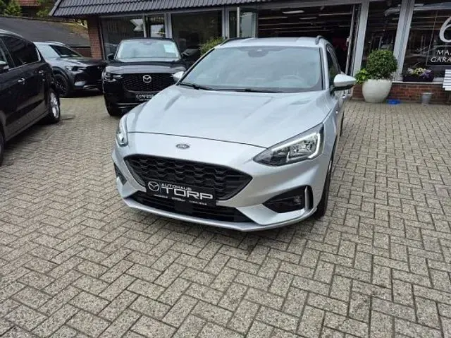 Gebraucht Ford Focus ST-Line X 151 PS (111 kW) 2021 Silber Kombi