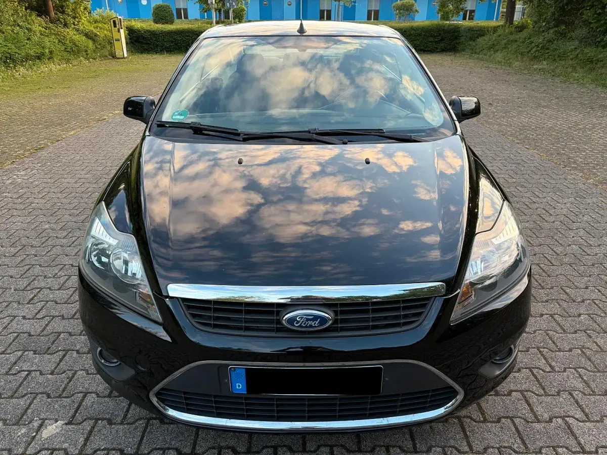Gebraucht Ford Focus Cabriolet 136 PS (100 kW) 2008 Schwarz Cabrio