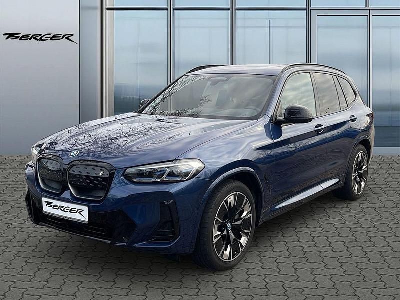 Phytonicblau metallic (metallic) Gebraucht 2023 BMW iX3 Impressive SUV | 39.990 € (Superpreis) - Bild 1/4