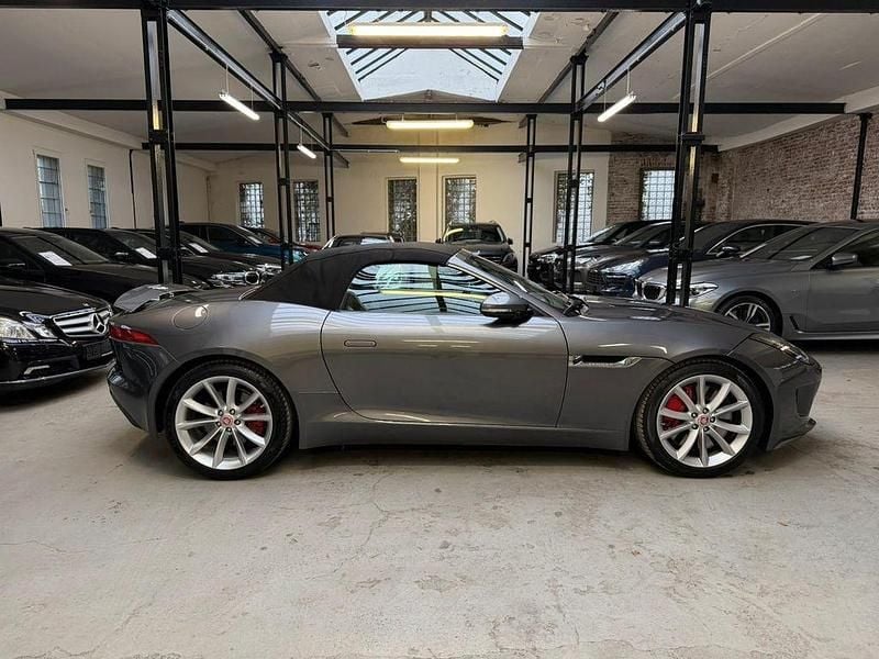 Gebraucht Jaguar F-Type S 381 PS (280 kW) 2016 Grau Cabrio