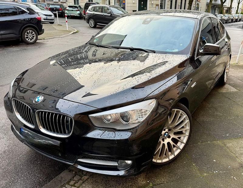Schwarz Gebraucht 2012 BMW 535 Gran Turismo Limousine | 11.500 € (Fairer Preis) - Bild 1/4