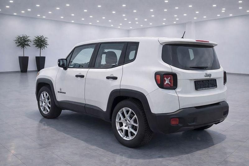 Gebraucht Jeep Renegade Sport 110 PS (80 kW) 2016 Weiß SUV