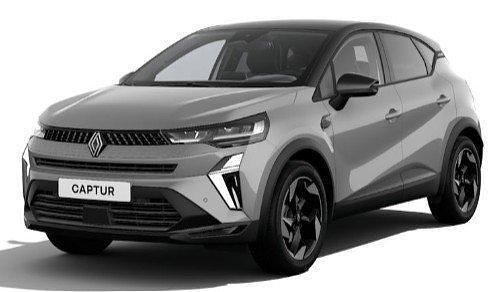 Rafalegrau + blackpearlschwar Neu 2026 Renault Captur Techno SUV | 25.540 € (Fairer Preis) - Bild 1/4