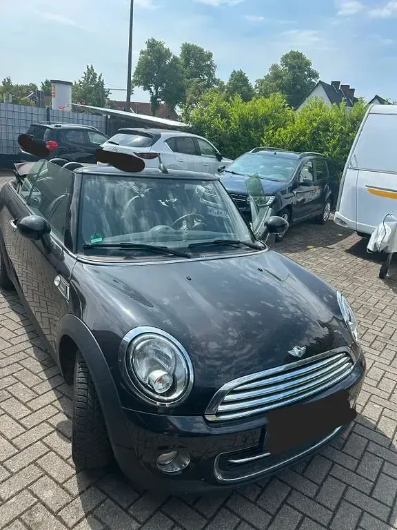 Gebraucht Mini Cooper 122 PS (89 kW) 2012 Braun Kleinwagen