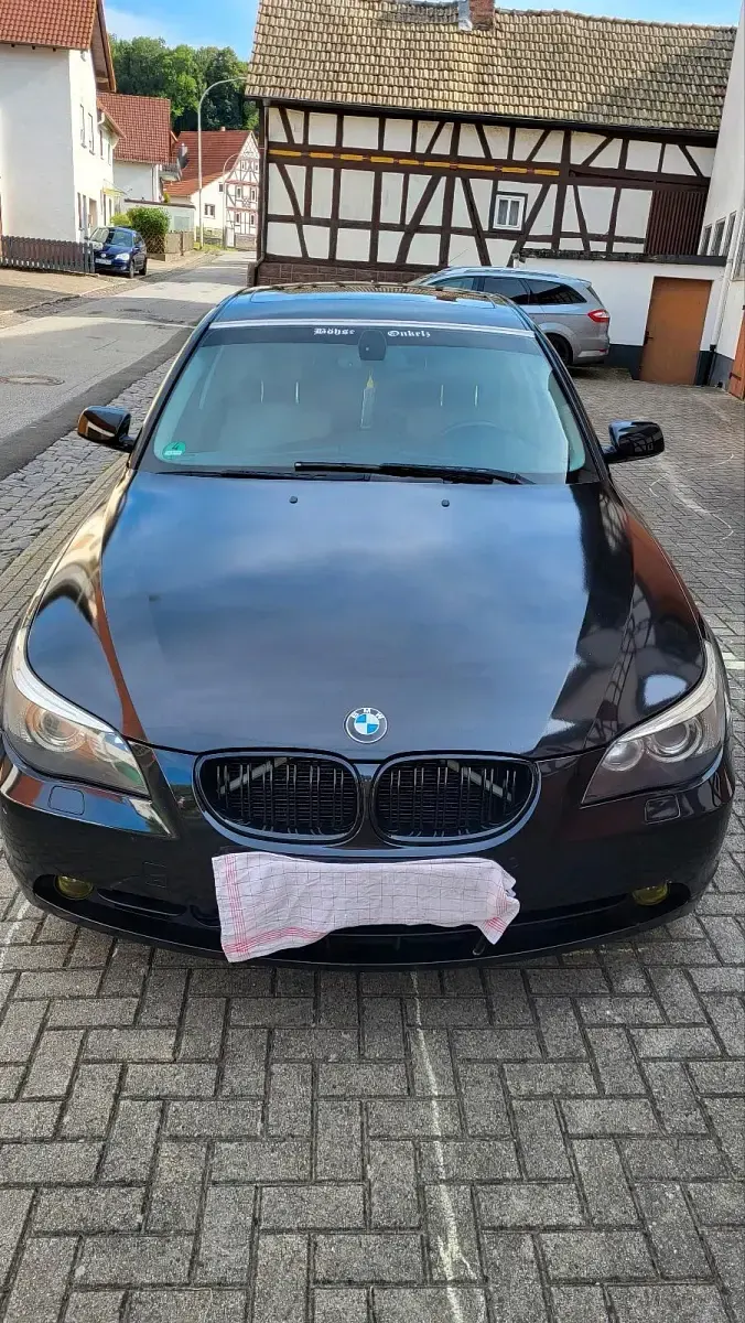 Gebraucht BMW 530 258 PS (189 kW) 2005 Schwarz Limousine