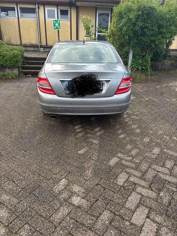 Gebraucht Mercedes C220 Elegance 170 PS (125 kW) 2007 Limousine