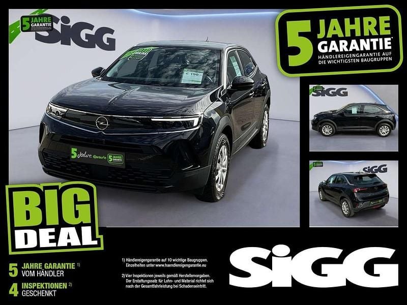 Diamant schwarz Gebraucht 2022 Opel Mokka SUV | 14.580 € (Guter Preis) - Bild 1/4