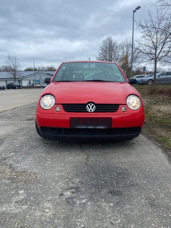Gebraucht VW Lupo 75 PS (55 kW) 2001 Rot Kleinwagen