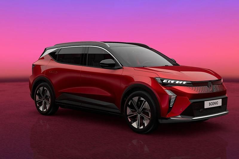 Neu Renault Scenic E-Tech Komfort 125 kW (170 PS) 2026 Rot SUV