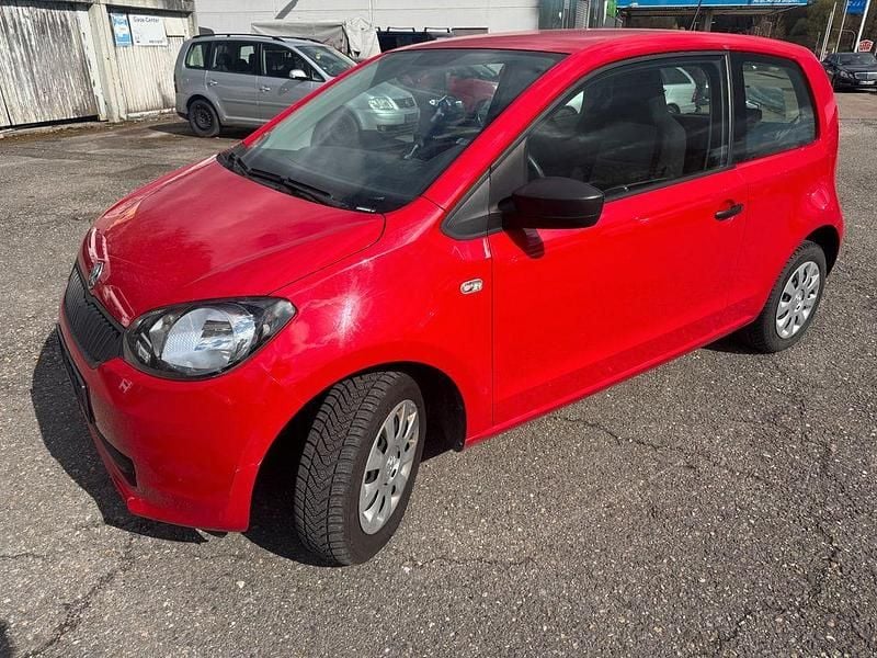 Gebraucht Skoda Citigo Active 68 PS (50 kW) 2015 Rot Kleinwagen