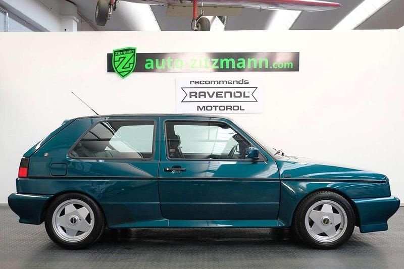Gebraucht VW Golf 160 PS (117 kW) 1989 Rally golf grün perleffekt Coupé