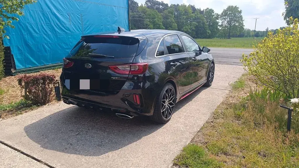 Gebraucht Kia Ceed GT GT 204 PS (150 kW) 2020 Schwarz Limousine