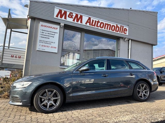 Blau Gebraucht 2013 Audi A6 Ambiente Kombi | 12.700 € (Guter Preis) - Bild 1/4