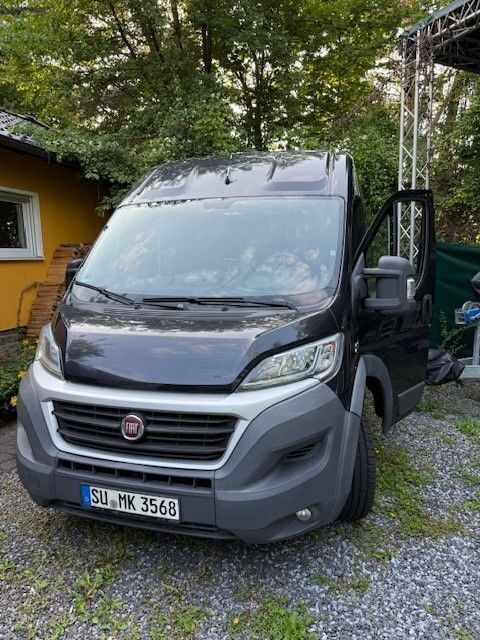 Schwarz Gebraucht 2016 Fiat Ducato Van | 9.500 € (Superpreis) - Bild 1/4