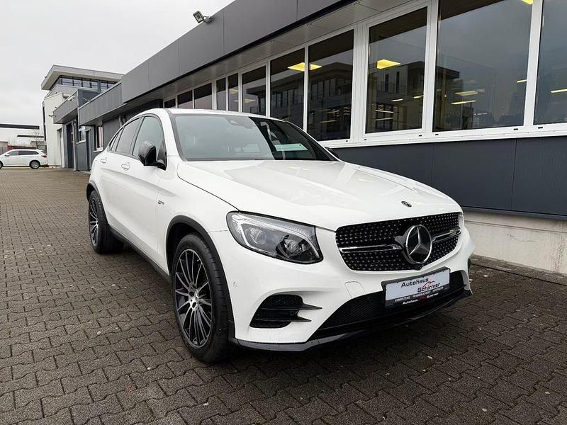 Gebraucht Mercedes GLC43 AMG AMG 367 PS (269 kW) 2017 Weiß Coupé