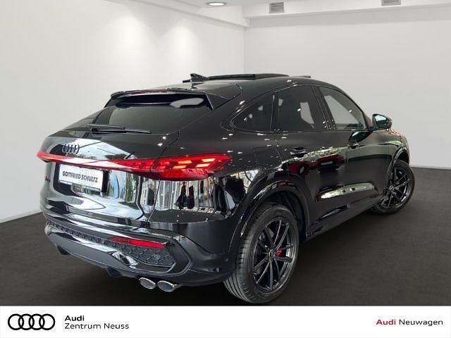 Neu Audi SQ5 Sportback Advanced 367 PS (269 kW) 2025 Mythosschwarz metallic SUV