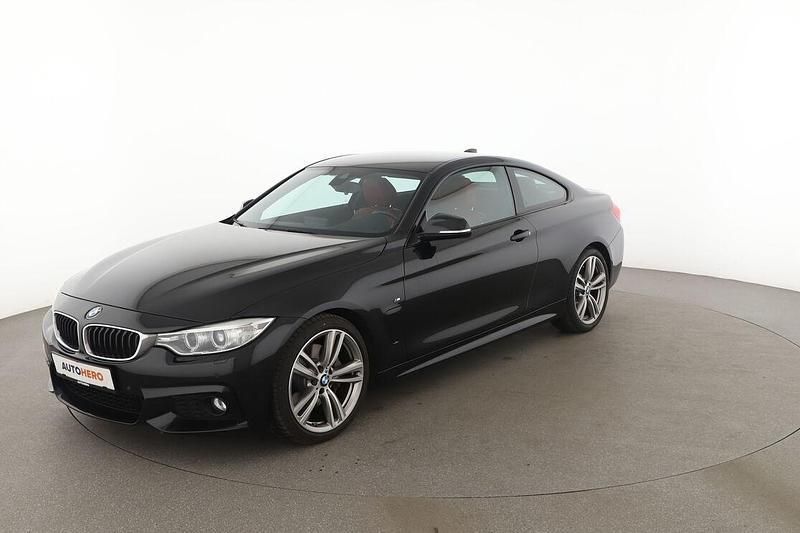 Schwarz Gebraucht 2016 BMW 440 M Sport Coupé | 28.400 € - Bild 1/3