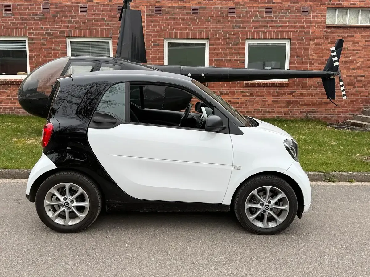 Gebraucht Smart ForTwo Coupé 60 PS (44 kW) 2015 Weiß Coupé