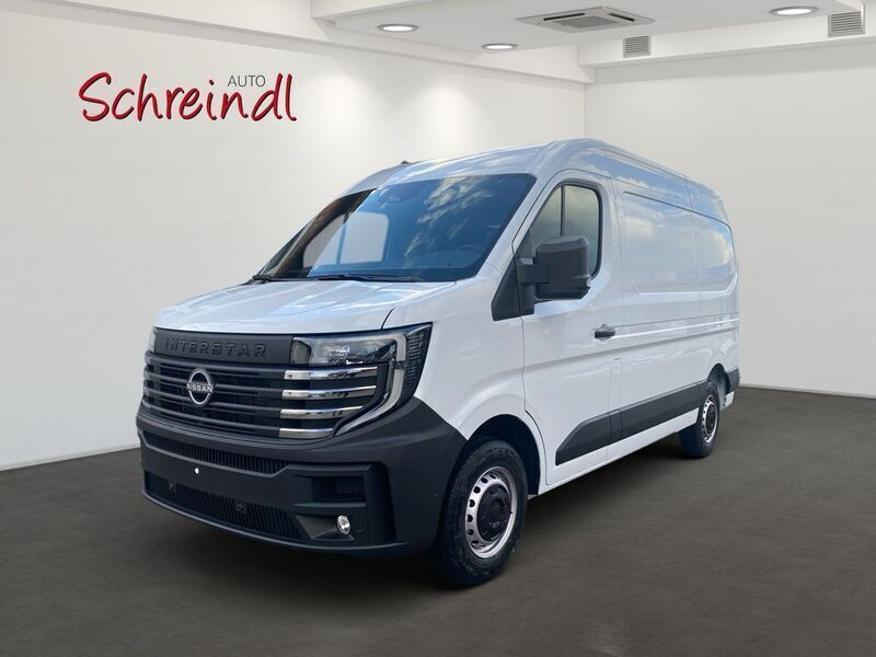 Weiß Neu 2025 Nissan Interstar N-Connecta Van | 41.375 € (Fairer Preis) - Bild 1/4