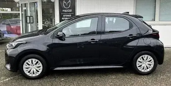 Gebraucht Mazda 2 116 PS (85 kW) 2023 Schwarz Kleinwagen