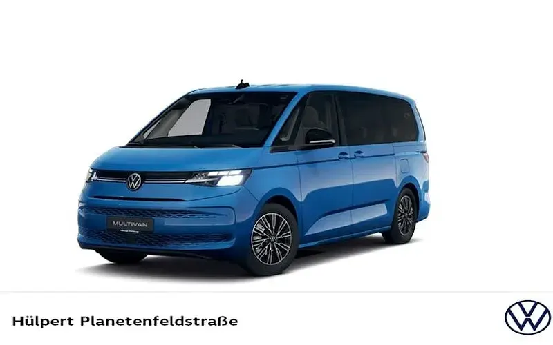 Ny VW Multivan 150 HK (110 kW) 2026 Blå MPV