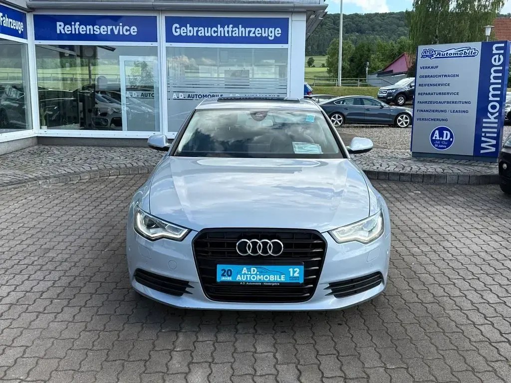 Gebraucht Audi A6 Sport 211 PS (155 kW) 2012 Arktissilber Limousine