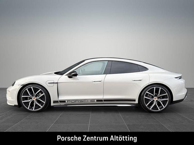 Neu Porsche Taycan Black Edition 319 kW (435 PS) 2025 Grau Limousine