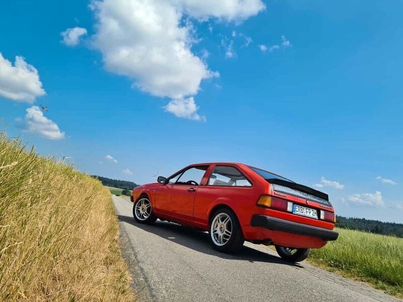 Rot Gebraucht 1981 VW Scirocco GT Coupé | 3.000 € - Bild 1/4
