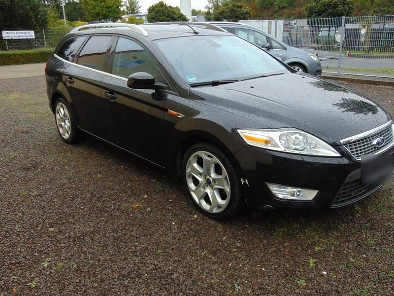 Gebraucht Ford Mondeo Titanium X 140 PS (102 kW) 2007 Schwarz Kombi