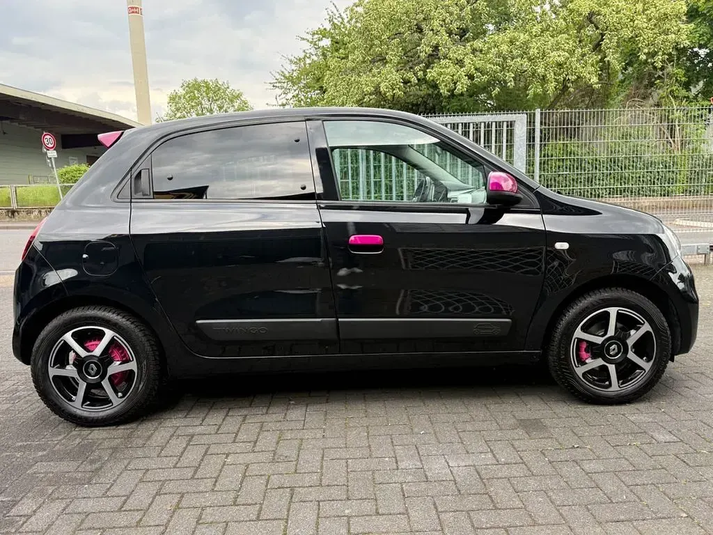 Gebraucht Renault Twingo LIMITED 92 PS (67 kW) 2021 Schwarz Kleinwagen