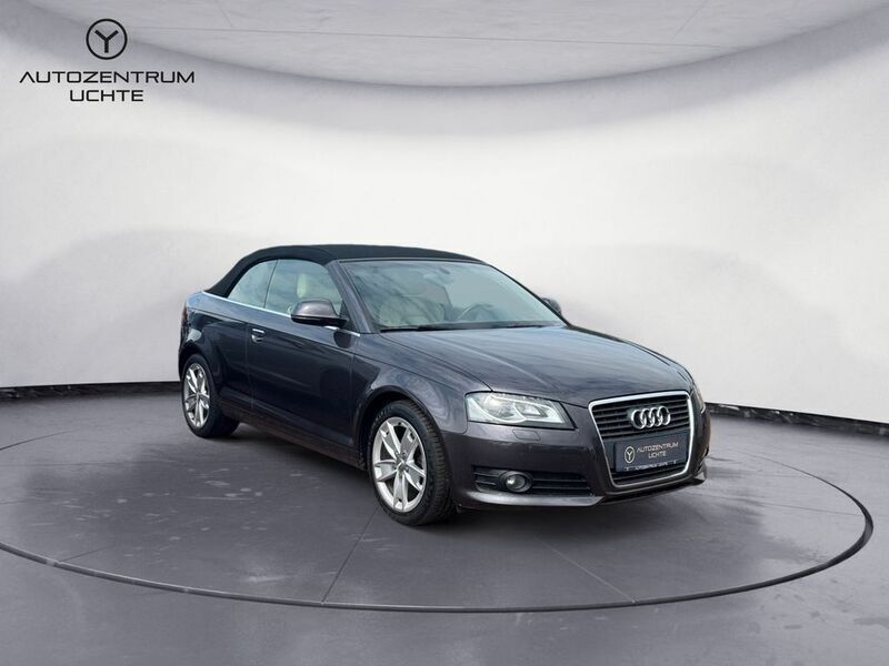 Gebraucht Audi A3 Cabriolet Ambition 160 PS (117 kW) 2008 Grau Cabrio