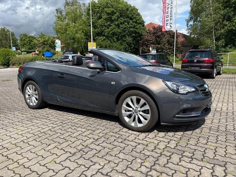 Gebraucht Opel Cascada Innovation 170 PS (125 kW) 2013 Grau Cabrio