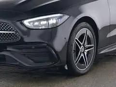 Gebraucht Mercedes C300e AMG 204 PS (150 kW) 2024 Schwarz Kombi