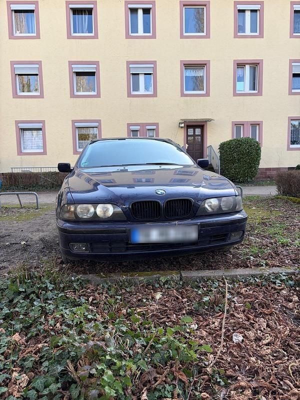 Gebraucht BMW 520 150 PS (110 kW) 1997 Blau Limousine