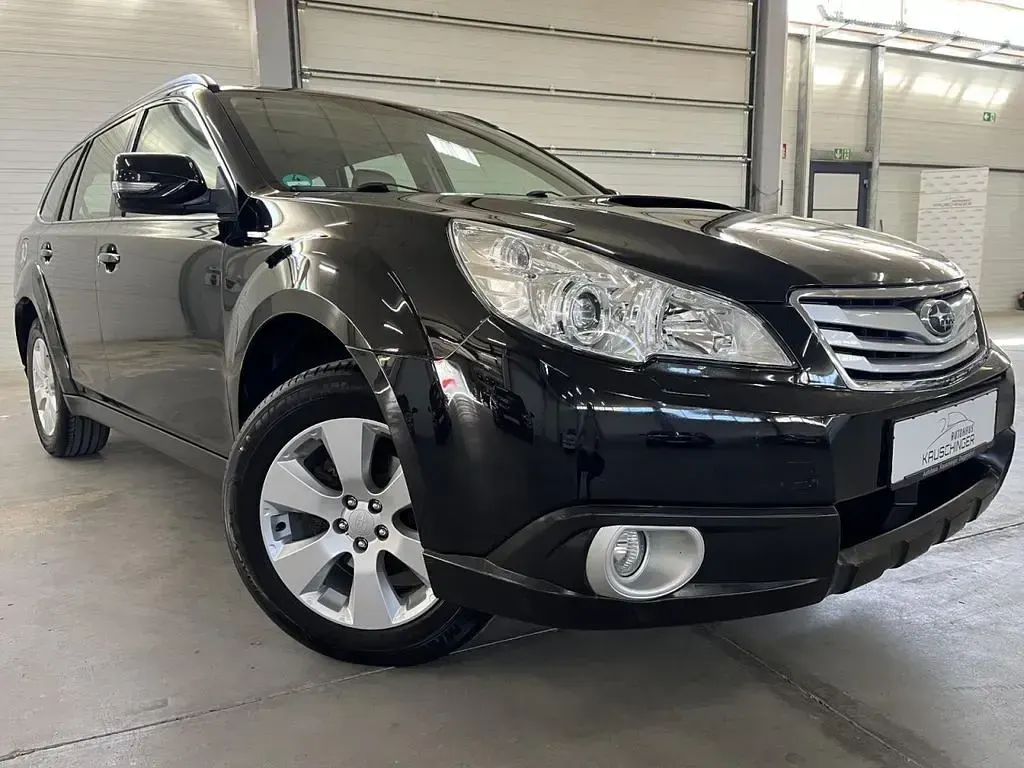 Gebraucht Subaru Outback Comfort 150 PS (110 kW) 2010 Schwarz Kombi