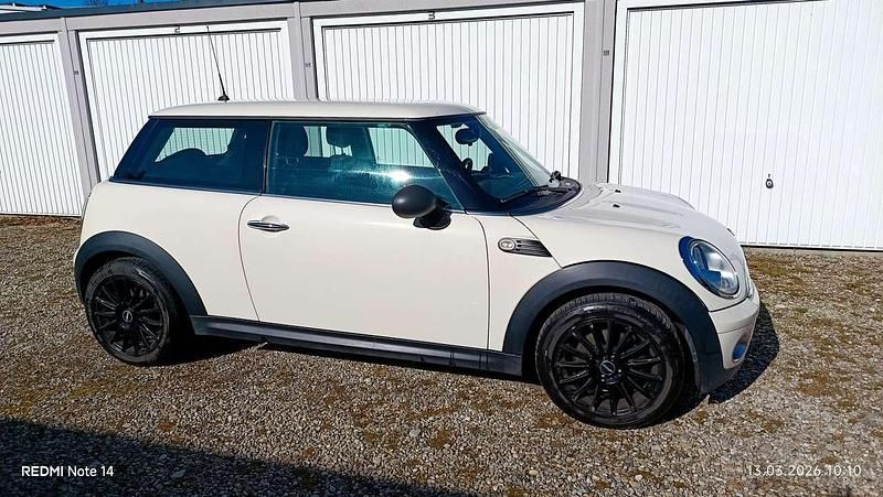 Gebraucht Mini ONE 98 PS (72 kW) 2010 Pepper white Kleinwagen