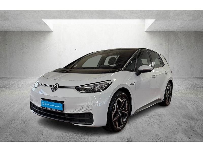 Gebraucht VW ID.3 Pro 106 kW (145 PS) 2022 Schwarz Kleinwagen