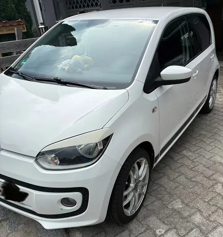 Gebraucht VW up! move up! 60 PS (44 kW) 2014 Weiß Kleinwagen