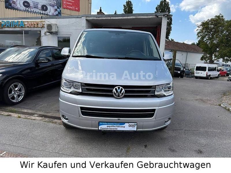 Gebraucht VW Multivan 179 PS (131 kW) 2015 Silber Van / Kleinbus