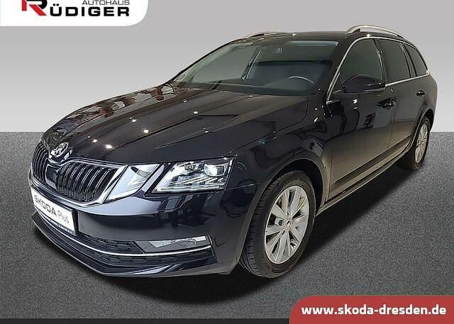 Gebraucht Skoda Octavia Style 116 PS (85 kW) 2019 Schwarz Kombi