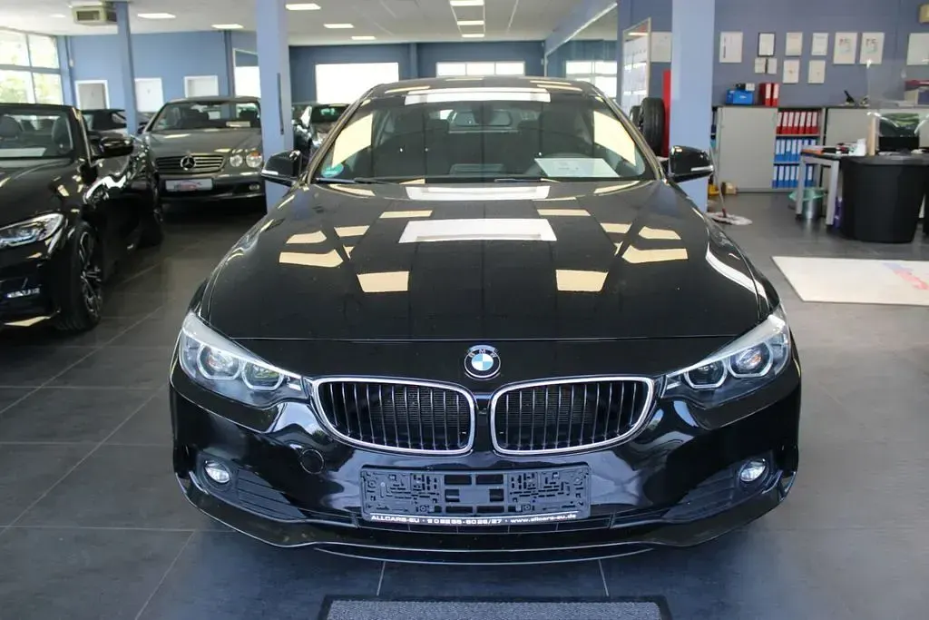 Gebraucht BMW 420 Advantage 184 PS (135 kW) 2017 Schwarz Coupé