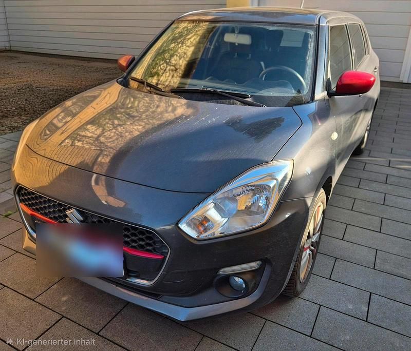 Gebraucht Suzuki Swift 90 PS (66 kW) 2018 Grau Kleinwagen