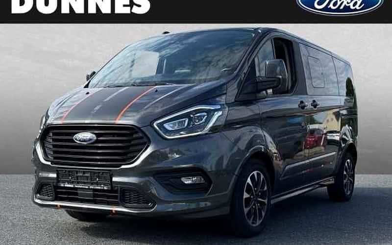Grau Gebraucht 2022 Ford Tourneo Sport Kombi | 41.650 € (Etwas zu teuer) - Bild 1/4