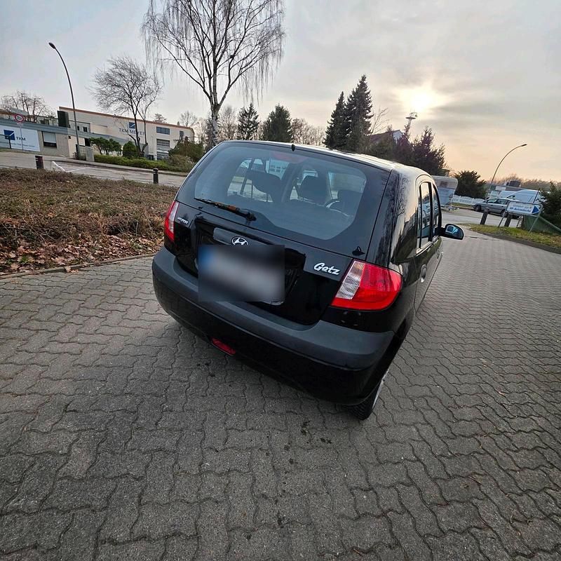 Gebraucht Hyundai Getz 2007 Schwarz Kleinwagen