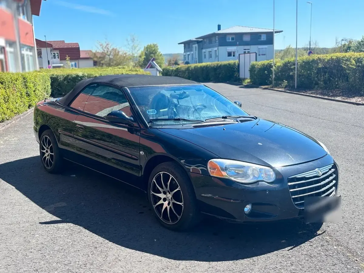 Gebraucht Chrysler Sebring Cabriolet 203 PS (149 kW) 2005 Schwarz Cabrio