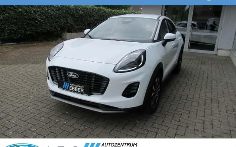 Weiß Neu 2025 Ford Puma Titanium SUV | 22.281 € (Superpreis) - Bild 1/4