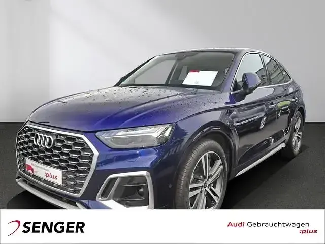 Usado Audi Q5 Sportback S-Line 299 CV (219 kW) 2023 SUV
