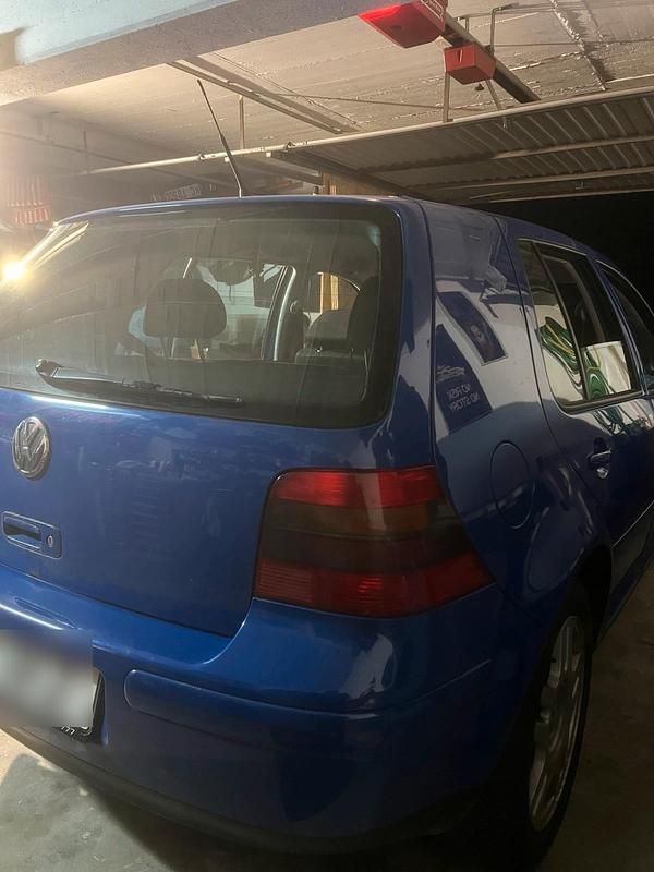 Gebraucht VW Golf IV 106 PS (77 kW) 1999 Blau Kleinwagen