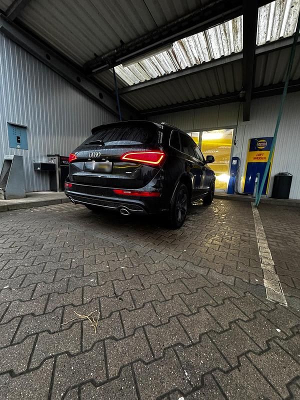 Gebraucht Audi Q5 S-Line 245 PS (180 kW) 2012 Schwarz SUV