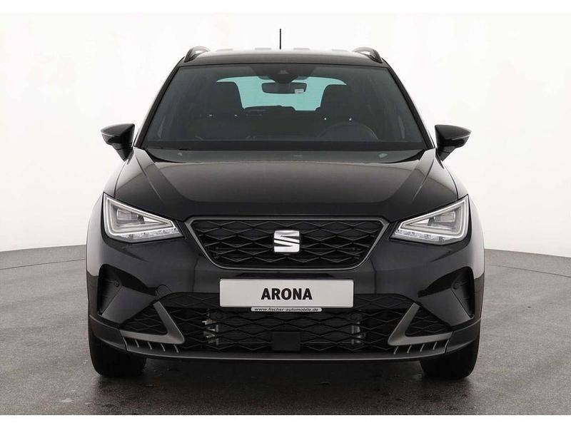 Neu Seat Arona FR 116 PS (85 kW) 2025 Schwarz SUV
